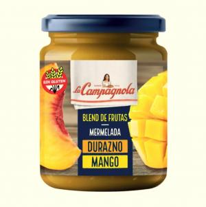 Mermelada La Campagnola x220 Gr Durazno-Mango