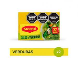 * Caldo De Verdura Maggi 2x9,5 g