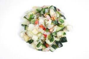 Relleno Tarta Zapallitos Congelado Tiempo Verde x 600 gr aprox.