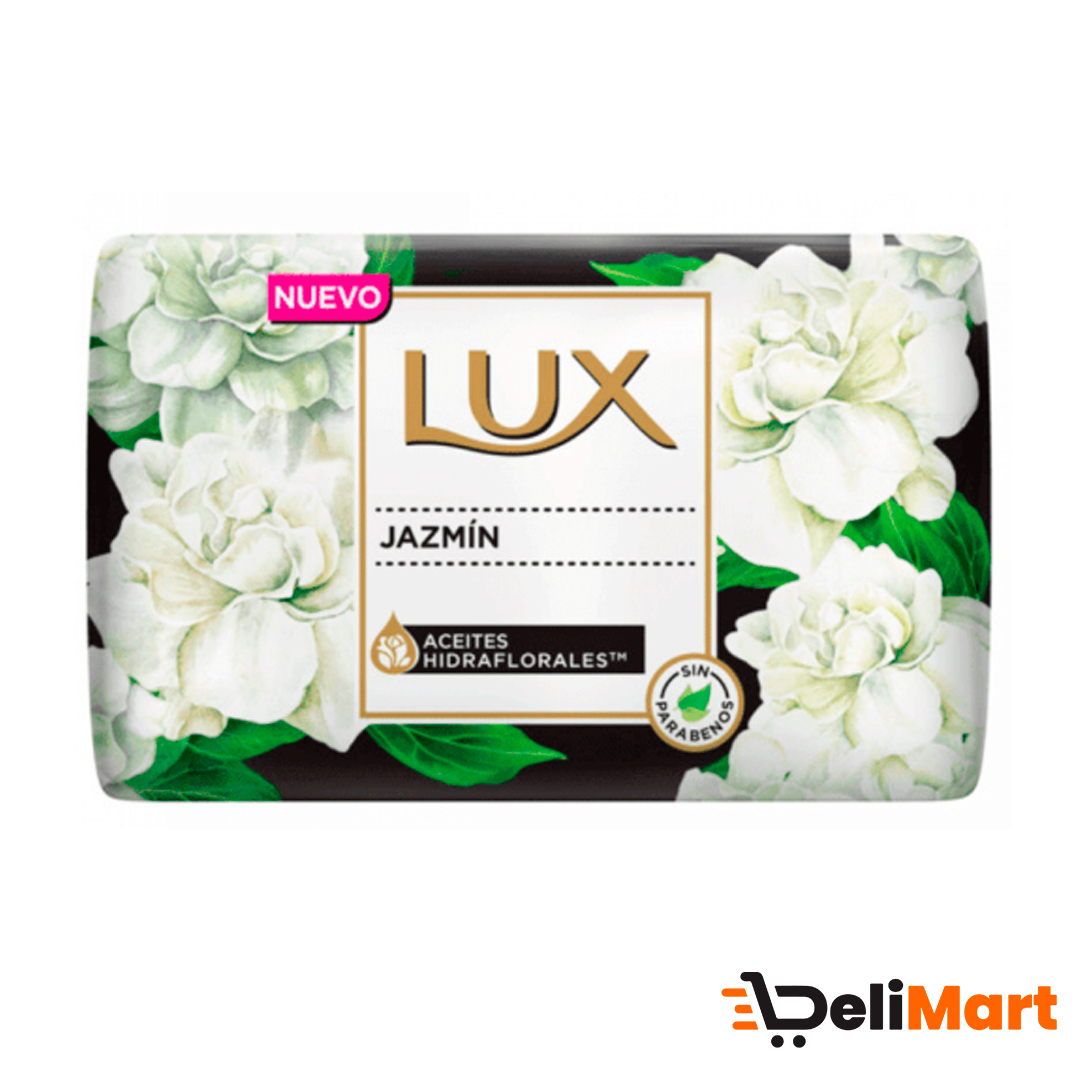 Jabon De Tocador Jazmin Cremoso Lux 120g