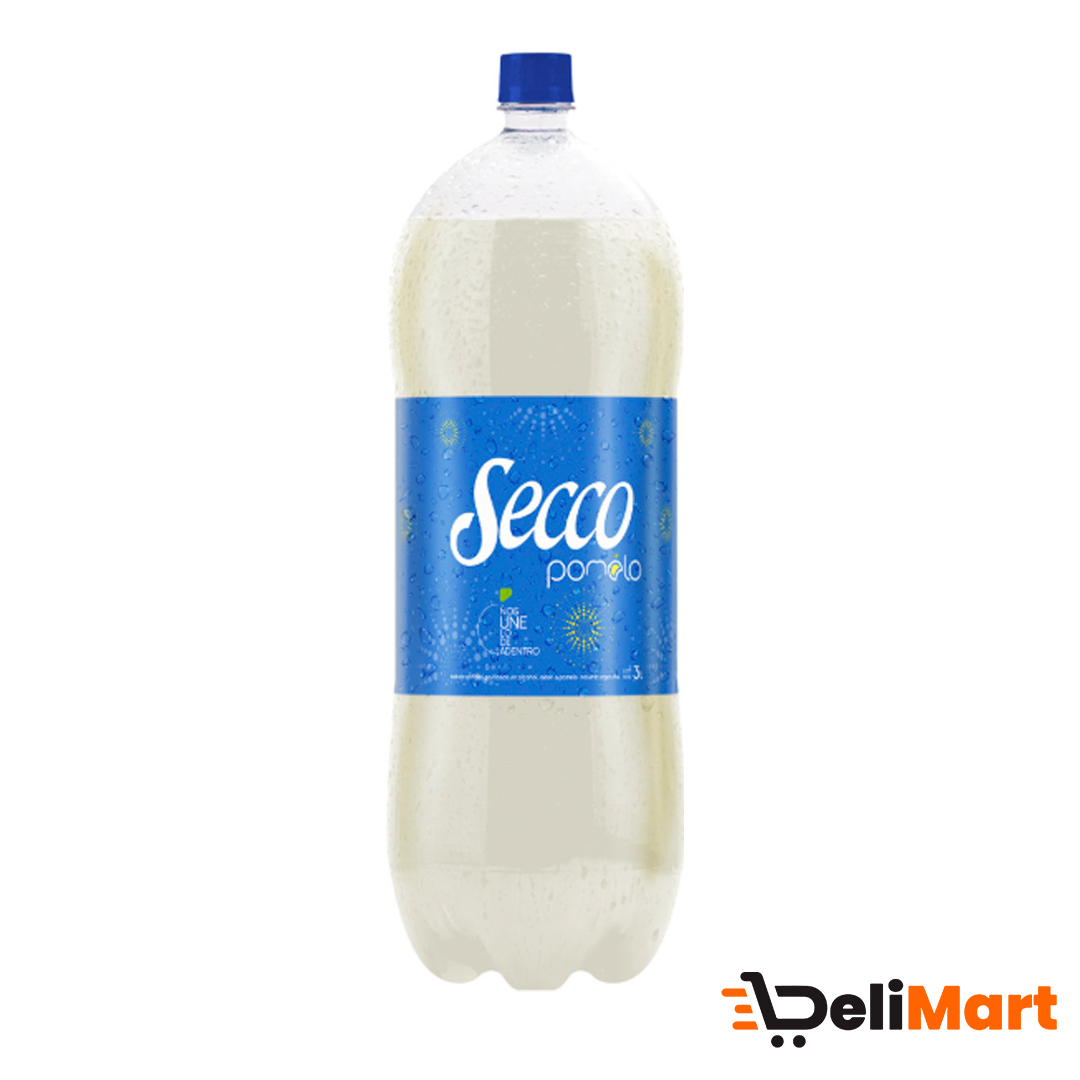 Gaseosa Secco Pomelo Blanco 3 Lt