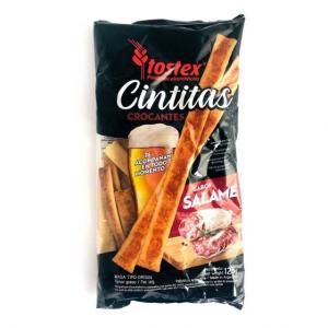 Galletitas Cintitas Crocantes Salame X125 Gr