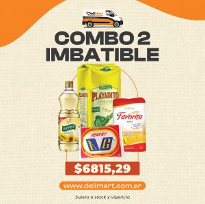 COMBO IMBATIBLE 2