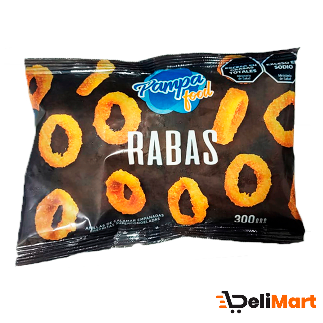 Rabas Rebozadas Congeladas Pampa Food 300 G