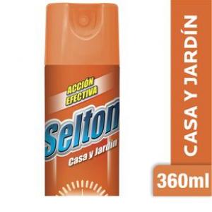 Insecticida Selton Casa Y Jardín 360 Cm3