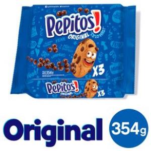 Galletitas Pepitos Original x 3 354 Gr
