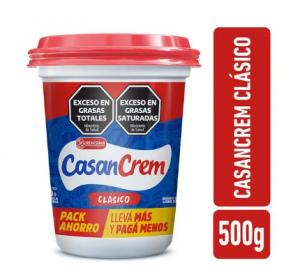 * Queso Casancrem Clasico 500 Gr