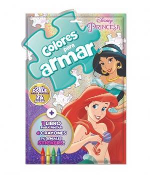 FLOW PACK COLORES PARA ARMAR PRINCESAS