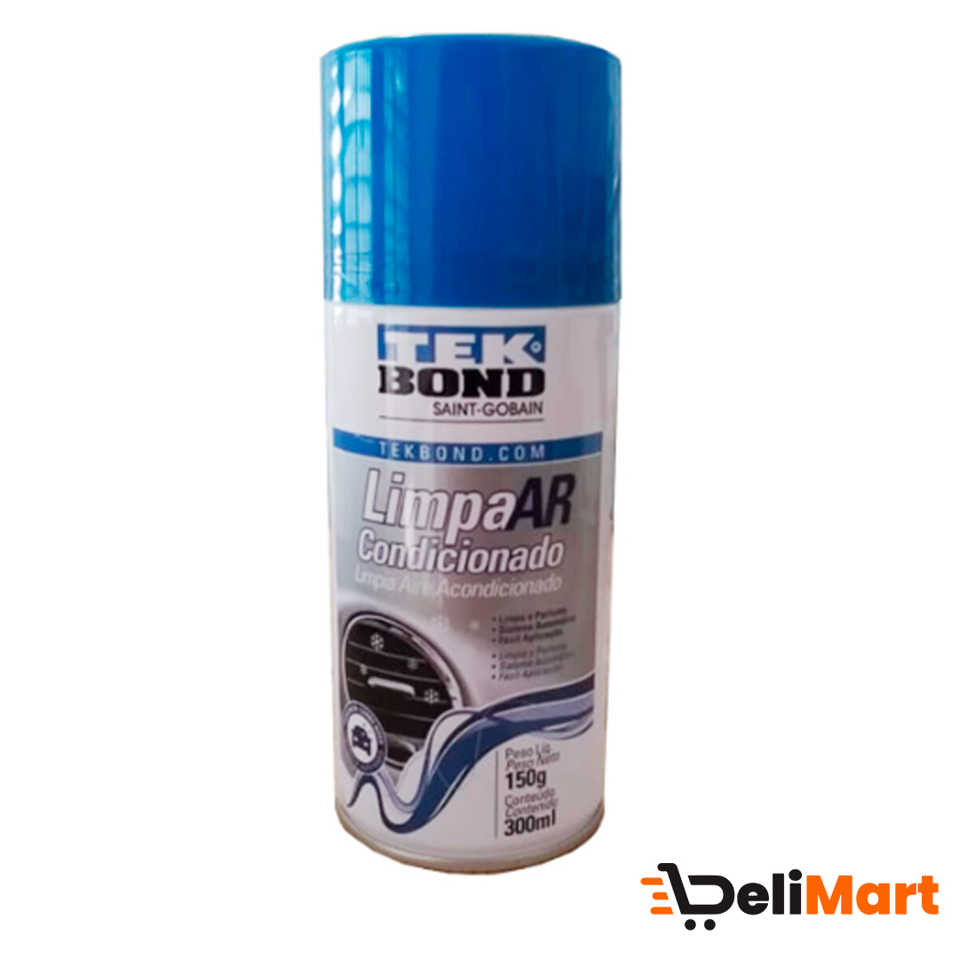 Aerosol Tek Bond x150g Limpia Aire Acondicionado
