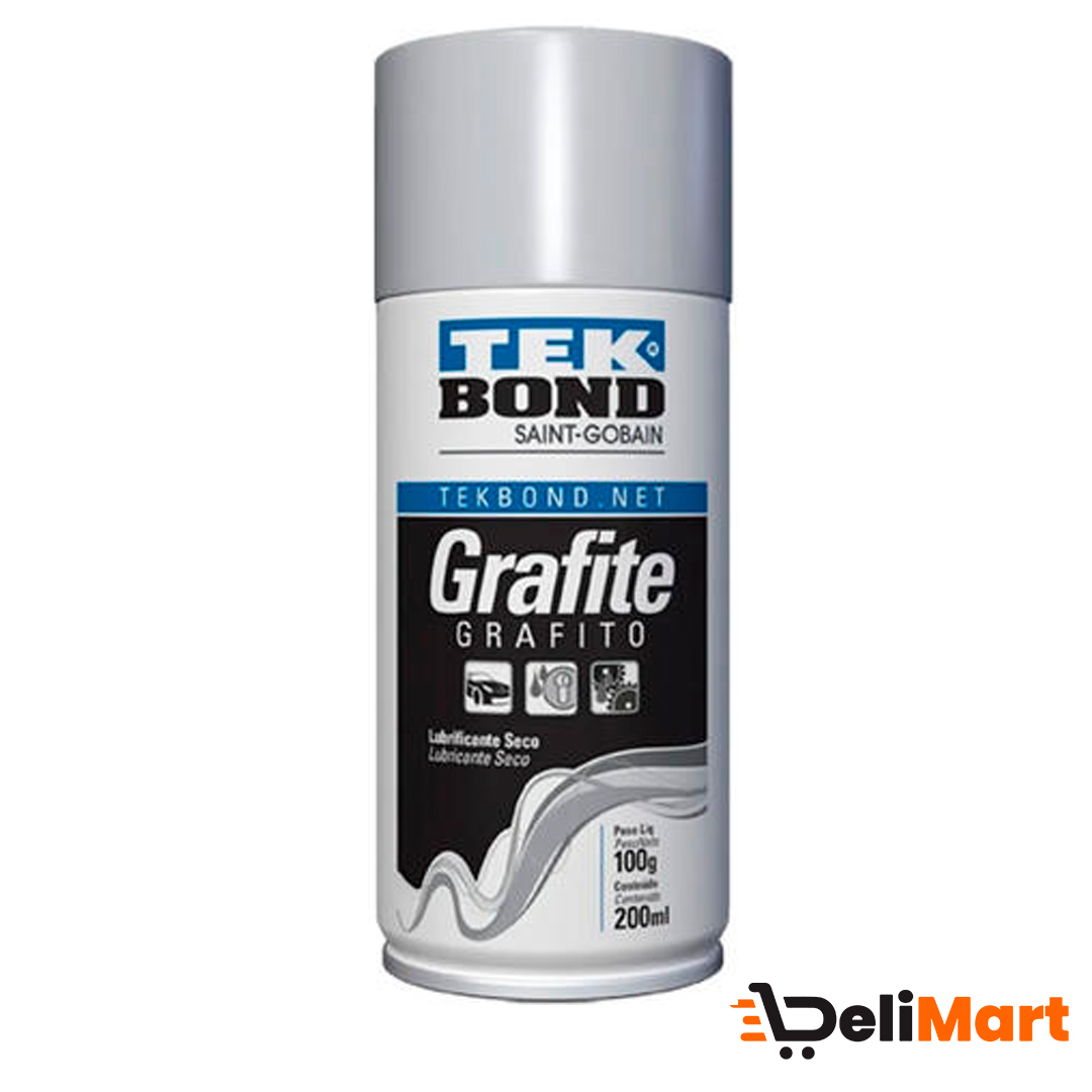 Lubricante seco Tek Bond Grafito x100g