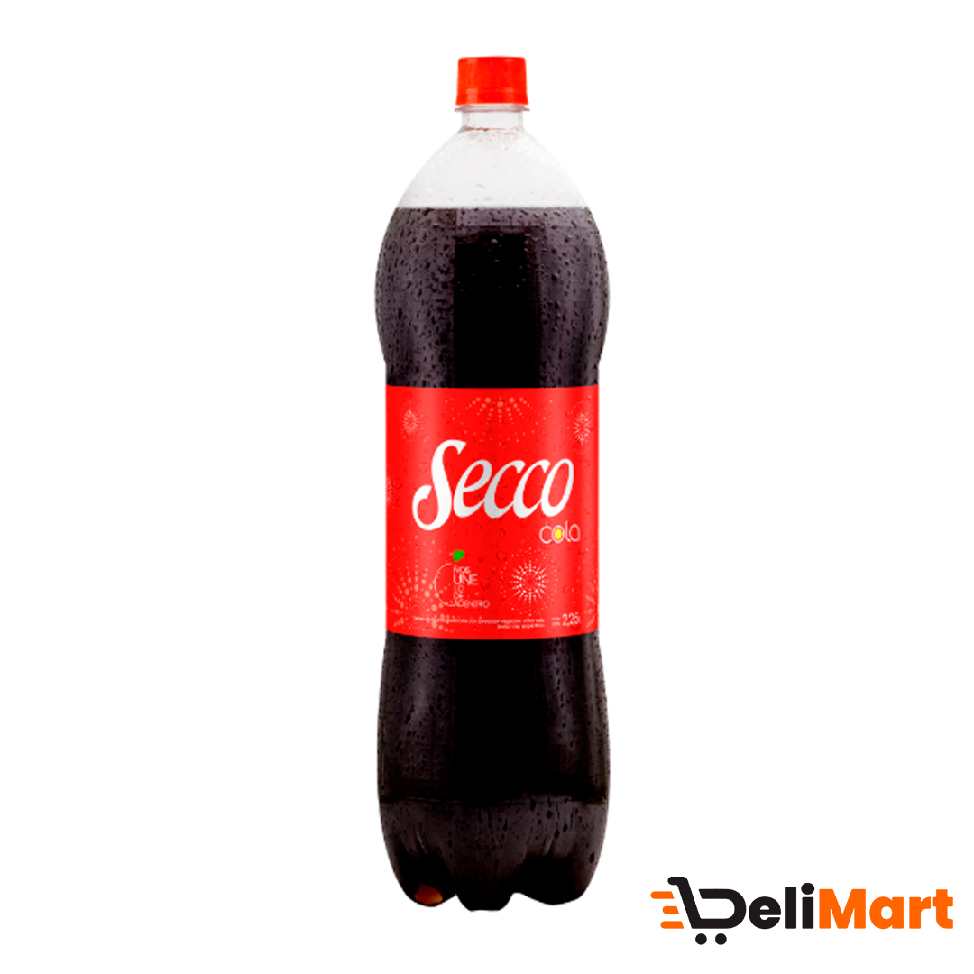 Gaseosa Secco Cola 2.25 Lt