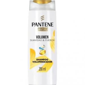 Shampoo Voluminizador Pantene Volumen Suavidad y Fuerza 200 Ml