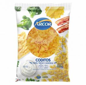 Fideos Codito Arcor 500 Gr