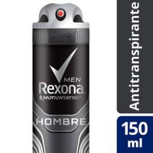 Desodorante Antit. En Aerosol Rexona Hombre 150 Ml