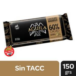 Chocolate Amargo 60% Cacao Águila X 150gr