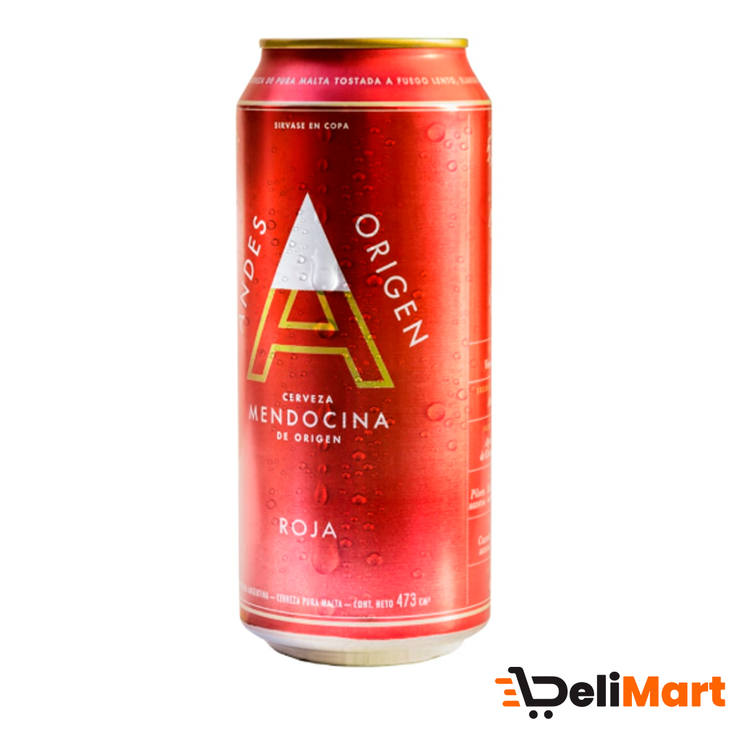 Cerveza Roja Andes 473 Cc