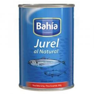 Jurel al Natural Bahia X 425 Gr