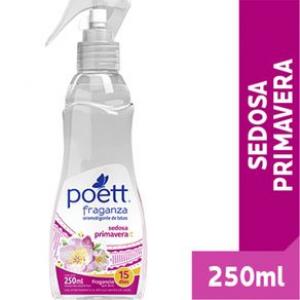Aromatizante De Telas Poett Sedosa Primavera Gatillo 250 Ml