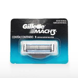 Cartucho Para Afeitar Gillitte Mach3 1 Unidad