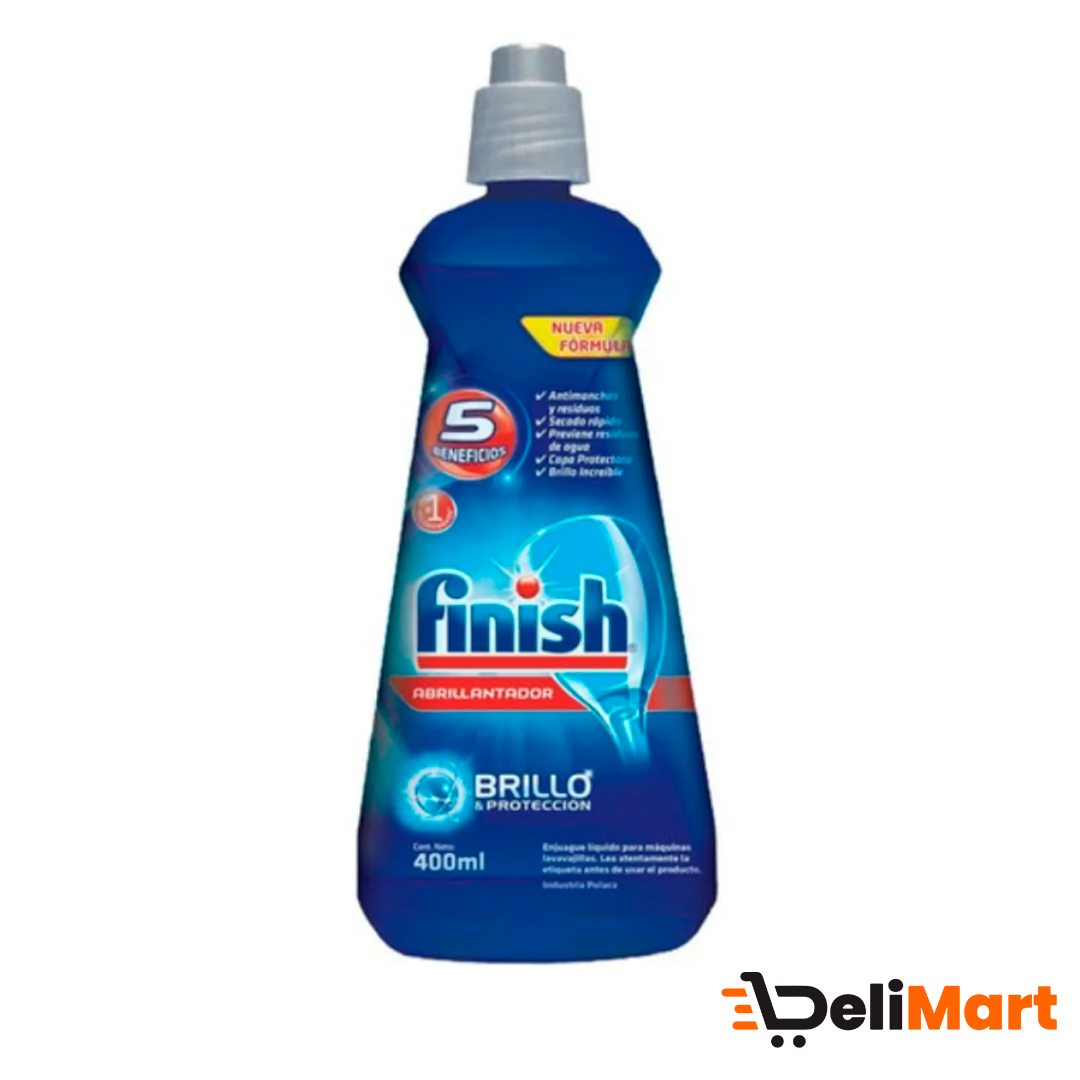 Finish Abrillantador 400ml