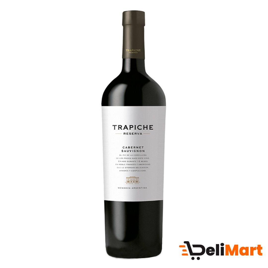 Vino Cabernet Sauvignon Trapiche Reserva 750cc