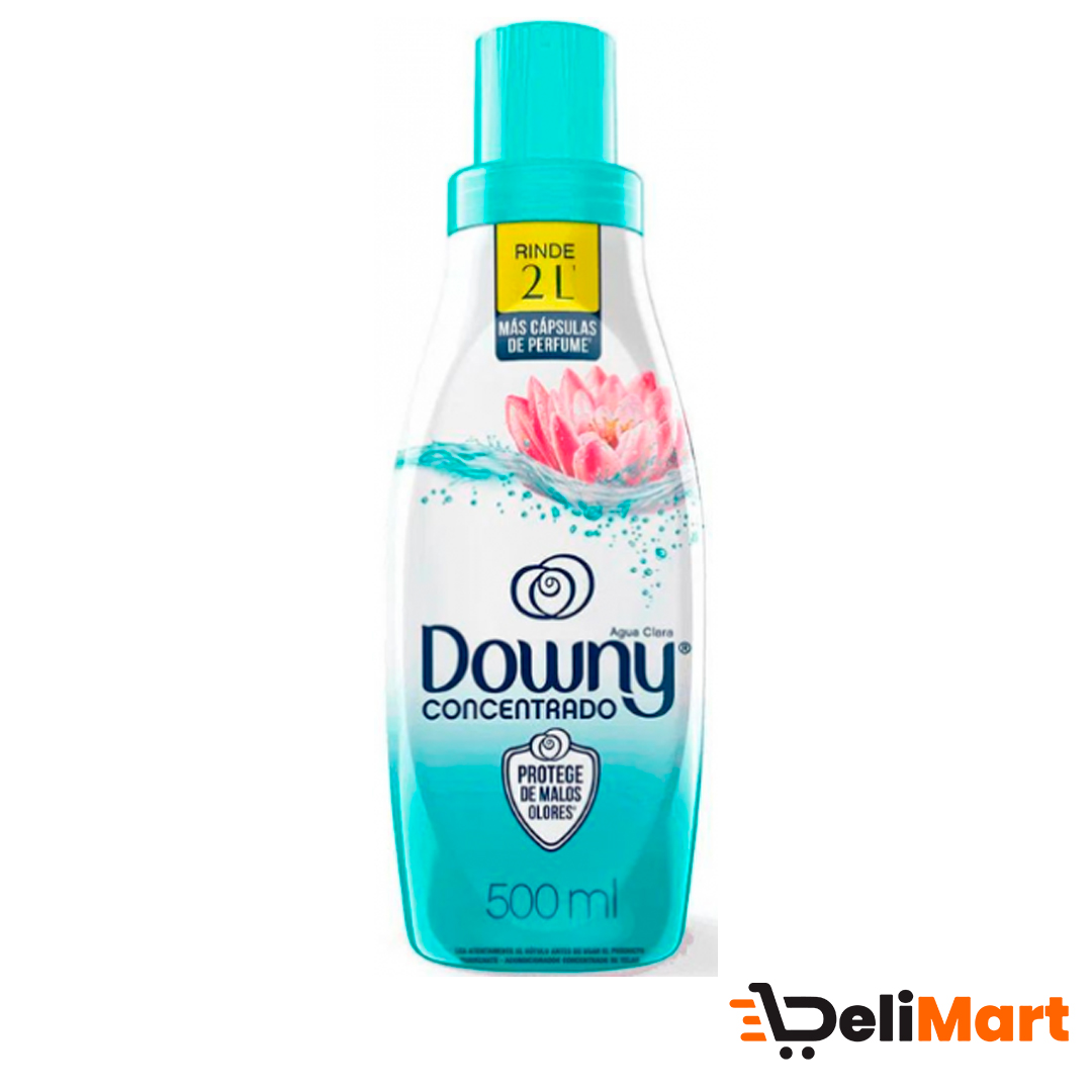 Suavizante Concentrado Downy Agua Clara 500