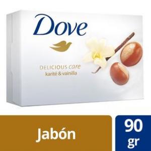 Jabón De Tocador Dove Karité Y Vainilla 90 Gr