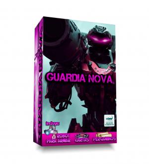 Guardia Nova Arma Tu Robot Carton Fotografico Tena