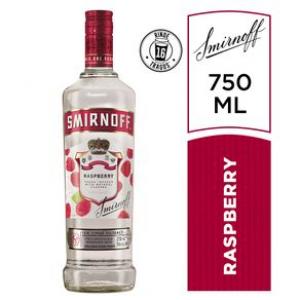 Vodka Raspberry Smirnoff 700 Cc