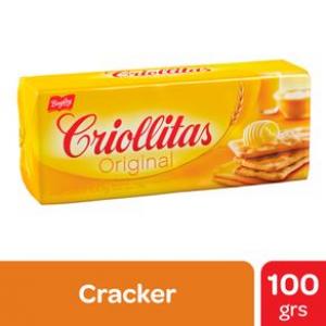 Galletitas De Agua Criollitas 100 Gr
