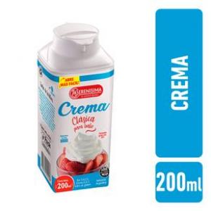* Crema Uat Tetra Top La Serenisima  200 Cc