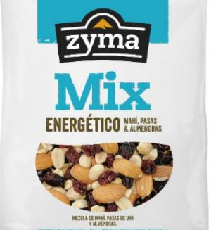 Mix Energetico Mani, Pasas y Almendras Zyma 150 G