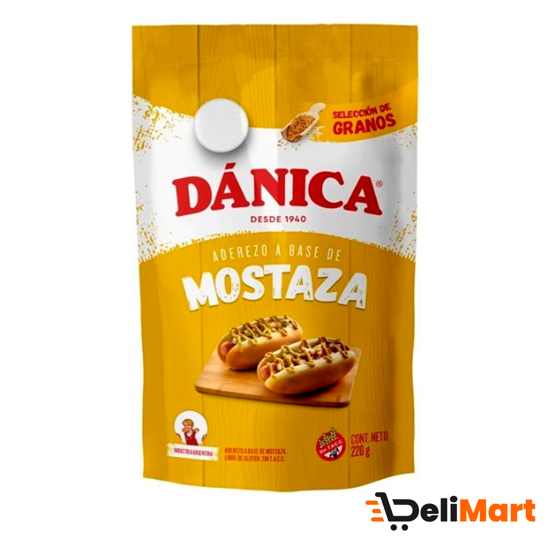 Mostaza Danica 220 gr