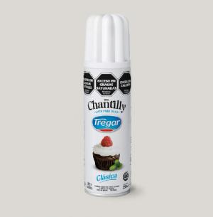 * Crema Chantilly X250ml Tregar Clasica
