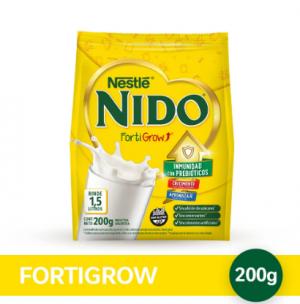 Leche En Polvo Nido Fortigrow X 200gr