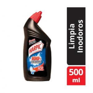 Gel Limpador Inodoros Harpic 100% Removedor de Sarro 500 Ml
