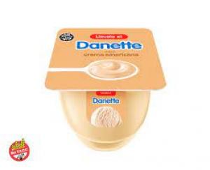 * Postre Danette Crema Americana 95 G