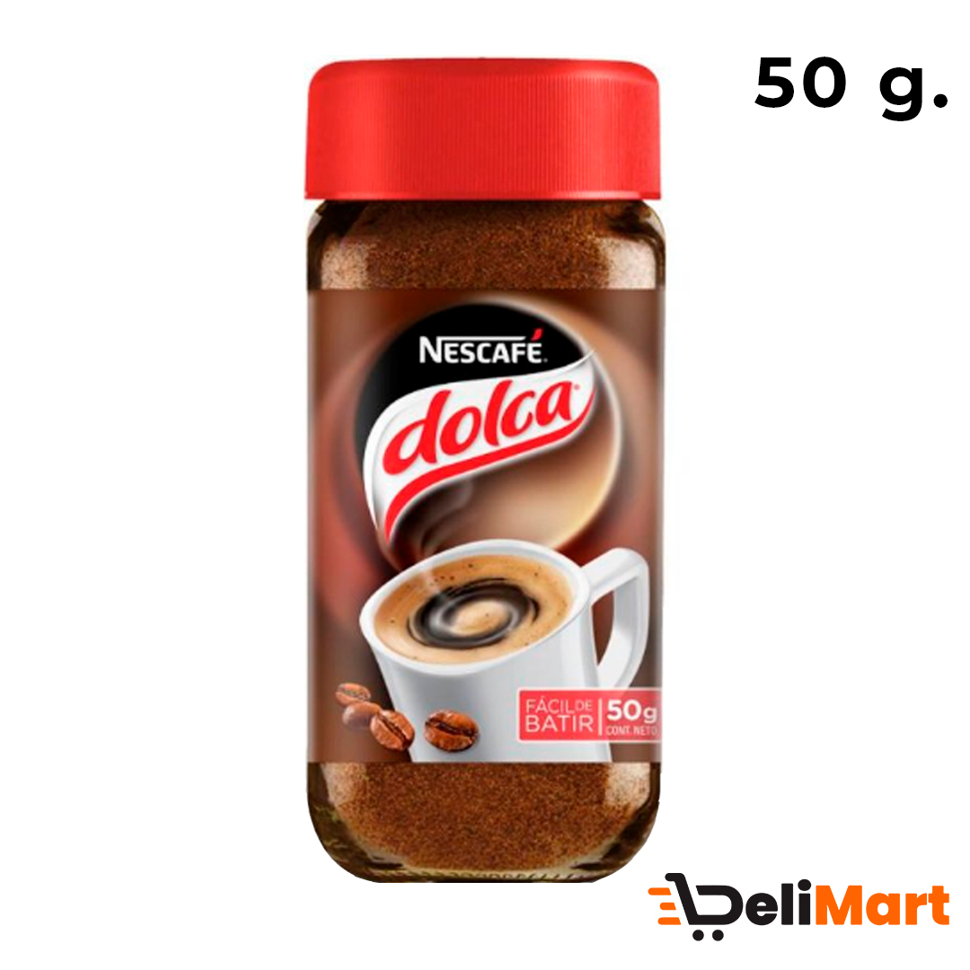 Cafe Instantaneo Nescafe Dolca+ Aroma Original 50 G