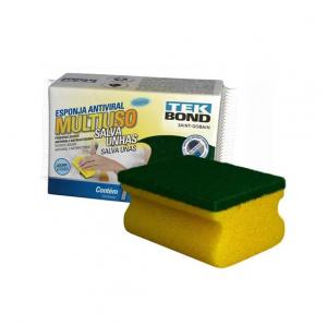 Esponja Tekbond con salva uñas x und