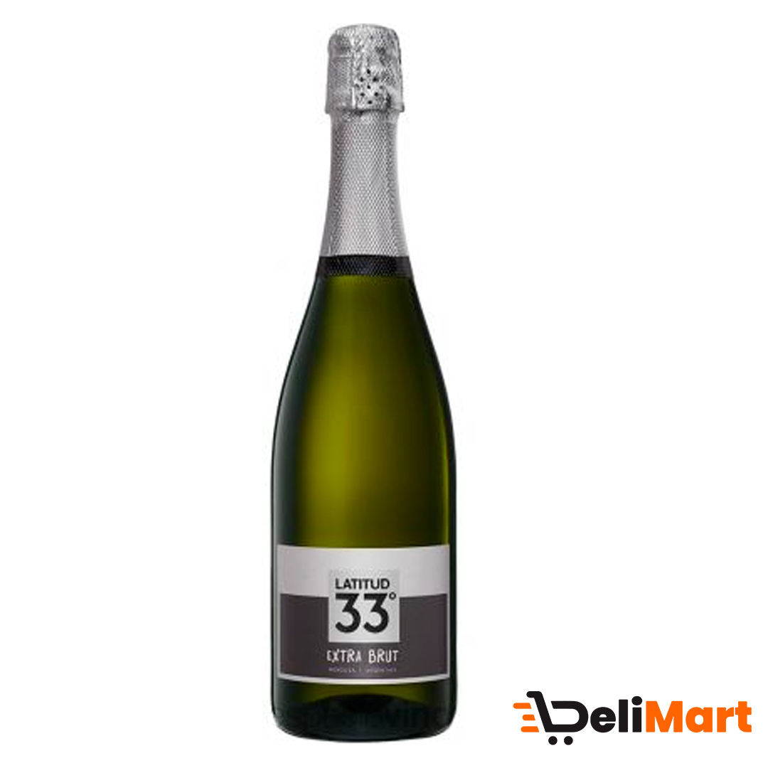 Espumante Extra Brut Latitud 33 750 ml