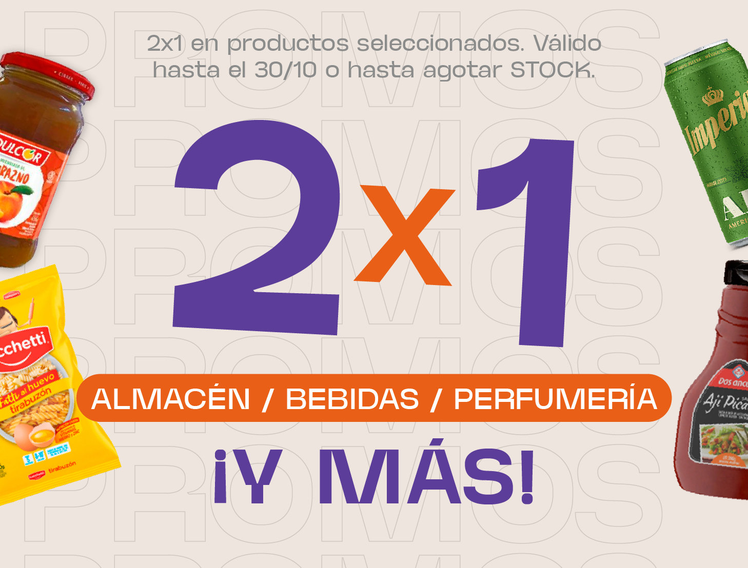 2x1 Almacen, bebidas y perfumeria
