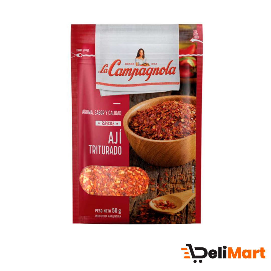 Condimento Aji Triturado La Campagnola 48 Gr