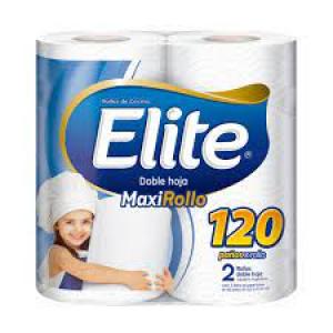 Rollo de Cocina Elite Maxirollo 2X120 Doble Hoja