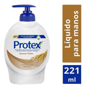 Jabon Liquido Avena/Oats Protex 221 Ml