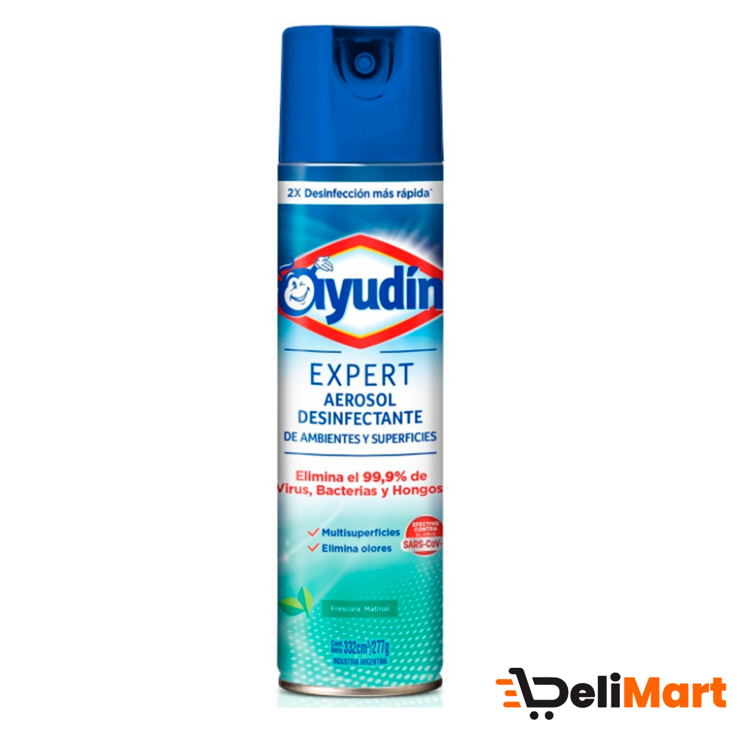 Aerosol Desinfectante Expert Ayudin Frescura Matinal 277 Gr