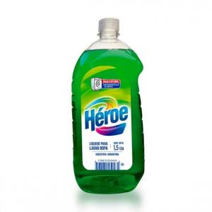 Jabon Liquido Para Ropa Heroe Botella X1,5L