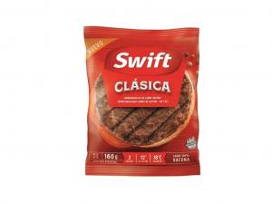 Hamburguesa Clasica Swift 2 Unidades 160 G