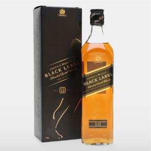 Whisky Johnnie Walker Black Label x 1L