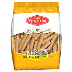 Grisines con Salvado Veneziana 180 Gr