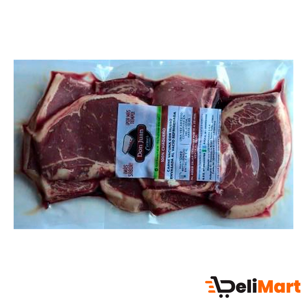 Costeleta Don Juan - Envasado al vacío - El kilo a